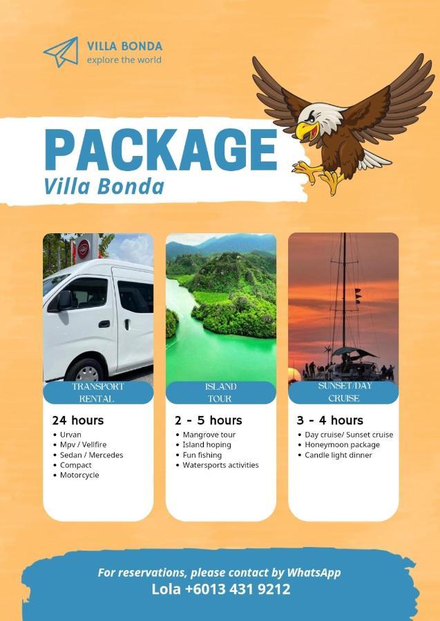 Bonda Room Stay Langkawi ปันไตเจอนัง ภายนอก รูปภาพ